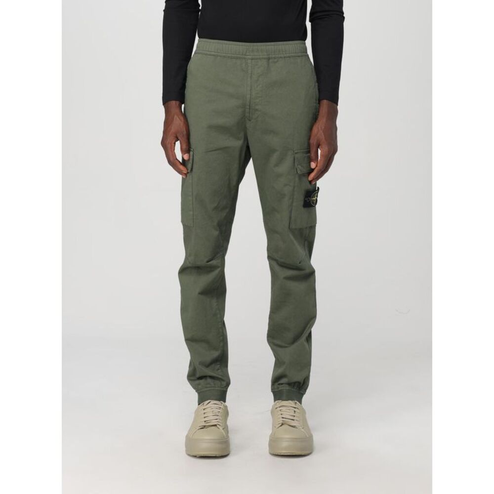 Stone Island Pants Men Green